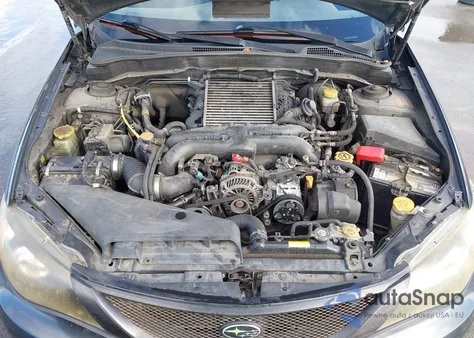 2008 Subaru Impreza Wrx z USA, uszkodzony, nr VIN JF1GH75678G823272